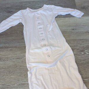Moon and beck 0/3 month bamboo new gown baby girls